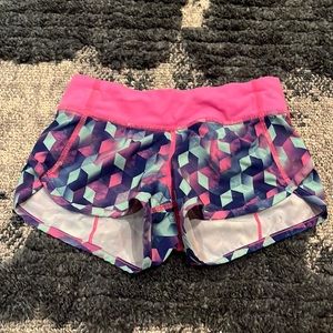 Ivivva geometry styled shorts!!!